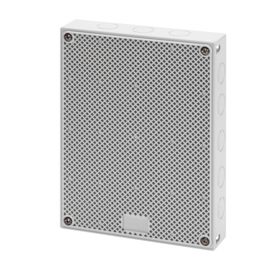 QUADRETTO IP41 SUPERFICE LISCIA ED ALVEOLARE
