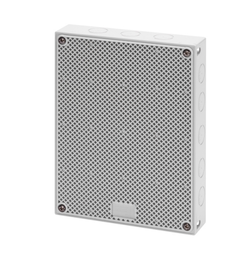 QUADRETTO IP41 SUPERFICE LISCIA ED ALVEOLARE