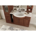 MOBILE BAGNO RETRO' R208 TINTO NOCE MOBILE BAGNO RETRO' R208 TINTO NOCE