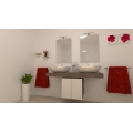 MOBILE BAGNO URBAN MONTI CM 140 TOP VELETTA 2 LAVABI CERAMICA 2 SPECCHI FILO LUCIDO COLORAZIONE TRANCHE' CHIARO/TRANCHE'SCURO MOBILE BAGNO URBAN MONTI CM 140 TOP VELETTA 2 LAVABI CERAMICA 2 SPECCHI FILO LUCIDO COLORAZIONE TRANCHE' CHIARO/TRANCHE'SCURO