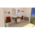 MOBILE BAGNO URBAN MONTI CM 140 TOP VELETTA 2 LAVABI CERAMICA 2 SPECCHI FILO LUCIDO COLORAZIONE TRANCHE' CHIARO/TRANCHE'SCURO MOBILE BAGNO URBAN MONTI CM 140 TOP VELETTA 2 LAVABI CERAMICA 2 SPECCHI FILO LUCIDO COLORAZIONE TRANCHE' CHIARO/TRANCHE'SCURO