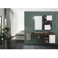 MOBILE BAGNO FREEDOM F27 ROVERE TABACCO BIANCO LACCATO OPACO LARGHEZZA CM 135 PROFONDITA' CM 50 MOBILE BAGNO FREEDOM F27 ROVERE TABACCO BIANCO LACCATO OPACO LARGHEZZA CM 135 PROFONDITA' CM 50