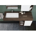 MOBILE BAGNO FREEDOM F27 ROVERE TABACCO BIANCO LACCATO OPACO LARGHEZZA CM 135 PROFONDITA' CM 50 MOBILE BAGNO FREEDOM F27 ROVERE TABACCO BIANCO LACCATO OPACO LARGHEZZA CM 135 PROFONDITA' CM 50