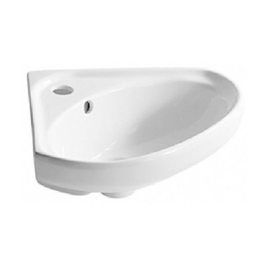 LAVABO BIANCO AD ANGOLO PICCOLO LAVABO BIANCO AD ANGOLO PICCOLO