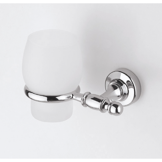 ACCESSORI BAGNO LINEA PERLA PORTASPAZZOLINO CROMO ACCESSORI BAGNO LINEA PERLA PORTASPAZZOLINO CROMO