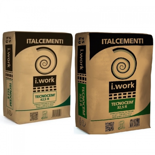 CEMENTO TECNOCEM SACCO 25 KG ITALCEMENTI CEMENTO TECNOCEM SACCO 25 KG ITALCEMENTI