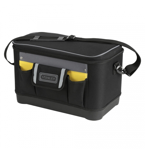 BAULETTO PORTAUTENSILI RIGIDO MULTIUSO 16 BASE ANGOLI RIGIDI CM 45X26 H CM 25 1-96-193 STANLEY