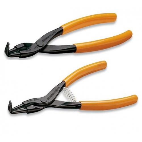 PINZE PER ANELLI BECCHI PIEGATI