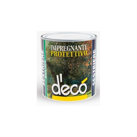 IMPREGNANTE TRASPARENTE DECO' H2O ALL'ACQUA NEUTRO SESTRIERE