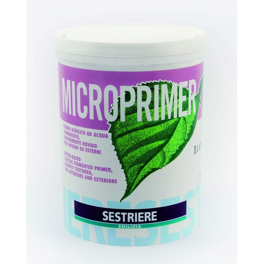 MICROPRIMER FONDO RUVIDO SESTRIERE