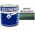 SMALTO MICACEO IRON MIOX GRAFITE METALLIZZATO 2193 SESTRIERE