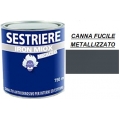 SMALTO MICACEO IRON MIOX CANNA FUCILE METALLIZZATO 2194 SESTRIERE
