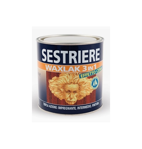 VERNICE TRASPARENTE CERATA WAXLAK NEUTRO SESTRIERE