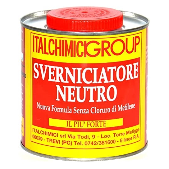 SVERNICIATORE NEUTRO ITALCHIMICI