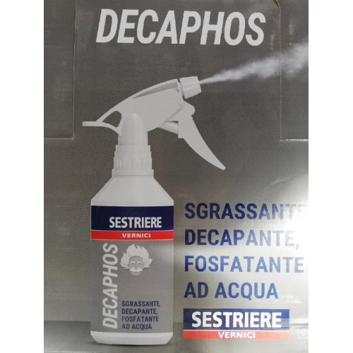 DECAPHOS NEW SGRASSANTE DECAPANTE FOSFATANTE AD ACQUA 500 ML SESTRIERE