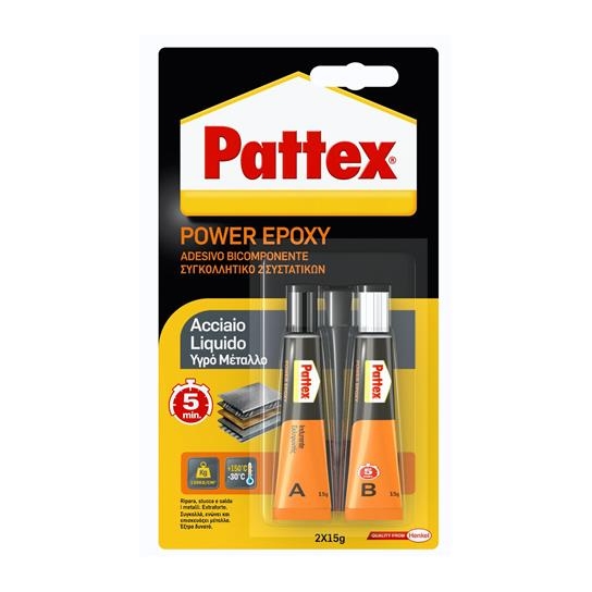 COLLA PATTEX ACCIAIO LIQUIDO G COLLA PATTEX ACCIAIO LIQUIDO G