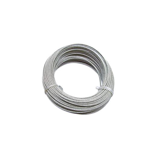 CAVO FUNE INTRECCIATA IN ACCIAIO CAVO FUNE INTRECCIATA IN ACCIAIO