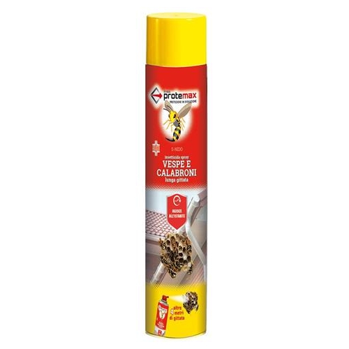 INSETTICIDA VESPE E NIDI SPRAY 750 ML PROTEMAX