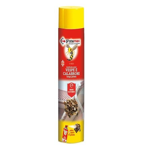 INSETTICIDA VESPE E NIDI SPRAY 750 ML PROTEMAX