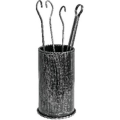 ATTREZZATURE PIANTANA X CAMINO KIT CILINDRO FERRO BATTUTO H.CM 50