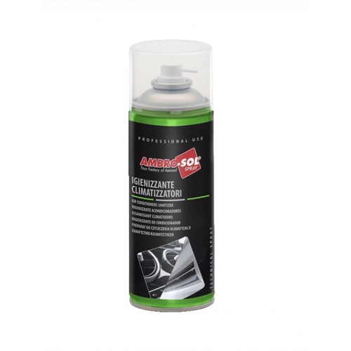 IGIENIZZANTE CLIMATIZZATORI BOMBOLETTA SPRAY 400 MLAMBRO-SOL