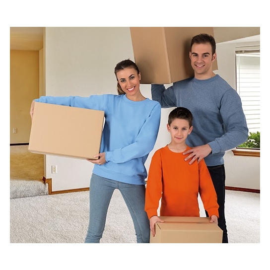 FELPA DUBLIN GIROCOLLO UNISEX