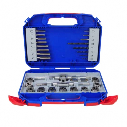 ASSORTIMENTI A FILETTARE 30PZ 11 PASSI IN VALIGETTA DI PLASTICA RIGIDA KRINO ASSORTIMENTI A FILETTARE 30PZ 11 PASSI IN VALIGETTA DI PLASTICA RIGIDA KRINO