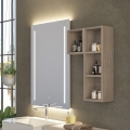 MOBILE BAGNO URBAN COMPONIBILE6 CM 140 TOP LEGNO LAVABO POLITEK BASE CASSETTI SPECCHIO FILO LUCIDO LAMPADA LED 3 PENSILI A GIOR MOBILE BAGNO URBAN COMPONIBILE6 CM 140 TOP LEGNO LAVABO POLITEK BASE CASSETTI SPECCHIO FILO LUCIDO LAMPADA LED 3 PENSILI A GIOR