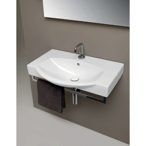 SANITARI EASY ROUND LAVABO BIANCO SOSPESO SANITARI EASY ROUND LAVABO BIANCO SOSPESO