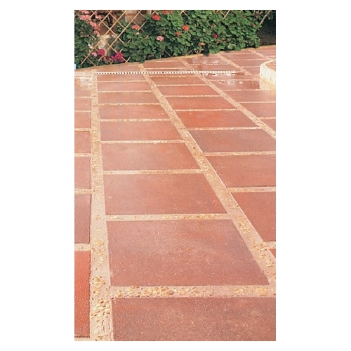 PAVIMENTAZIONE BETONELLA DOPPIO STRATO QUADRA CM 50X50 SPESSORE CM 6