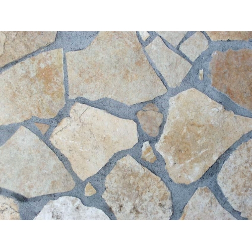 PIETRA TRANI SCORZETTA GIALLO MURGIA RETROSEGATA CM 2