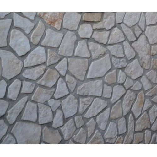 PIETRA TRANI SCORZETTA ANTICATA GIALLO MURGIA RETROSEGATA CM 2