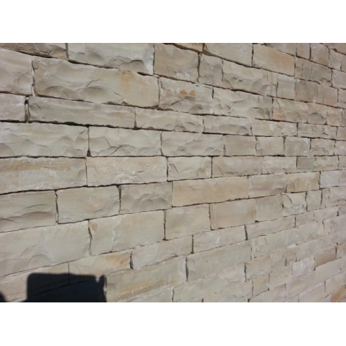 PIETRA TRANI TRANCIATA NATURALE LISTELLO CM 8/10