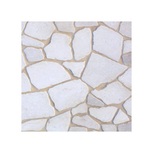 PIETRA TRANI SCORZETTA ANTICATA BIANCA RETROSEGATA CM 2