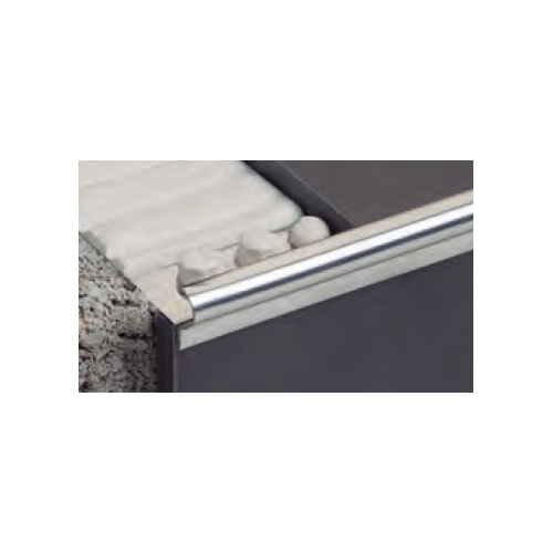 PROFILO N-PELDANO EPOCA ALUMINIO MM 2500X11 NAT-11