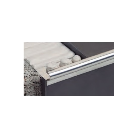 PROFILO N-PELDANO EPOCA ALUMINIO MM 2500X11 NAT-11