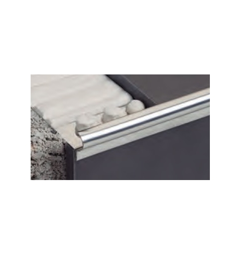 PROFILO N-PELDANO EPOCA ALUMINIO MM 2500X11 NAT-11