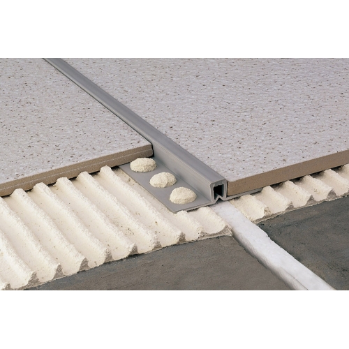 PROFILO X GIUNTO DILATAZIONE NOVOJUNTA H MM 12,5 LUNGHEZZA MT 2,5