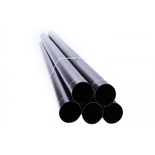 TUBO PLUVIALE DISCENDENTE PREVERNICIATO TESTA DI MORO TONDO Ø 80