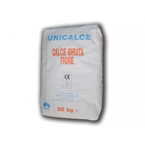 CALCE FIORE SACCO 25 KG