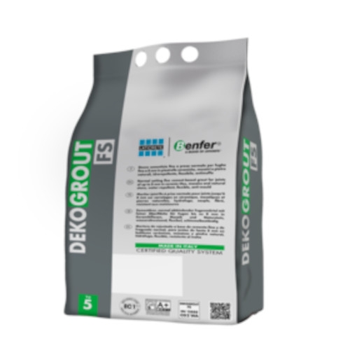 FUGANTE RESINA SIGILLANTE CEMENTIZIO DEKOGROUT FS 1-8 MM SACCO