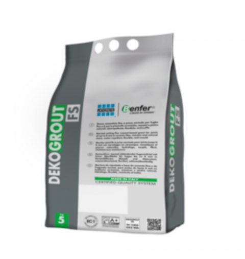 FUGANTE RESINA SIGILLANTE CEMENTIZIO DEKOGROUT FS 1-8 MM SACCO