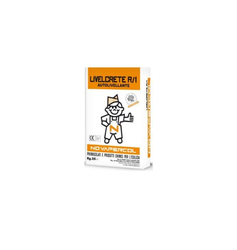 LIVELCRETE R 1 DA KG 25