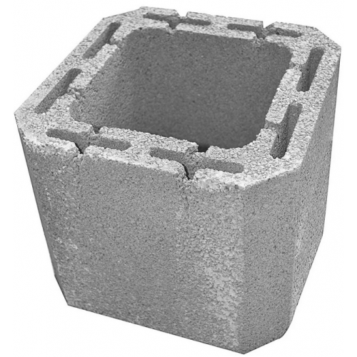 CANNA FUMARIA CEMENTO ARGILLA ESPANSA H 25 CM CANNA FUMARIA CEMENTO ARGILLA ESPANSA H 25 CM