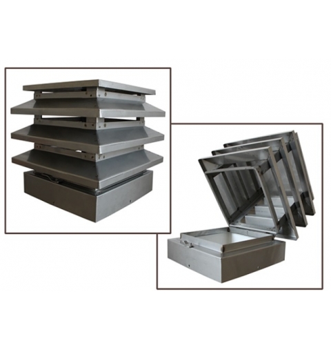 COMIGNOLO KOMY ACCIAIO ZINCATO VERNICIATO COLORAZIONE TESTA DI MORO