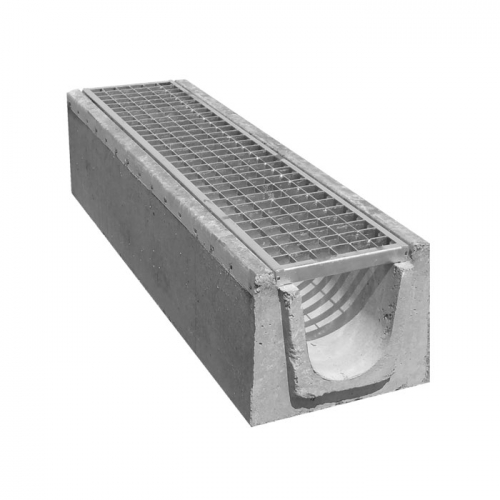 CANALETTA IN CEMENTO CLS CM 15X100