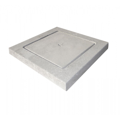COPERCHIO CHIUSINO IN CEMENTO