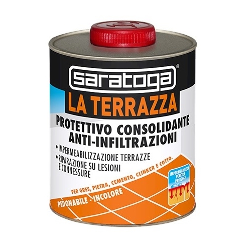 IMPERMEABILIZZANTE LA TERRAZZA DA LT 1 SARATOGA