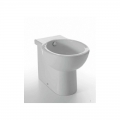 SANITARI EASY ROUND BIDET BIANCO A TERRA MONOFORO