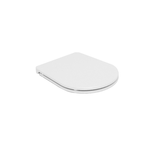 SANITARI ZERO SEDILE BIANCO TERMOINDURENTE SOFT CLOSE